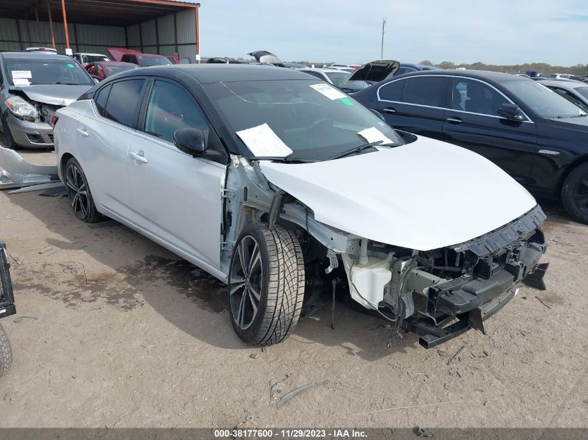 2021 NISSAN SENTRA SR - 3N1AB8DV6MY274952