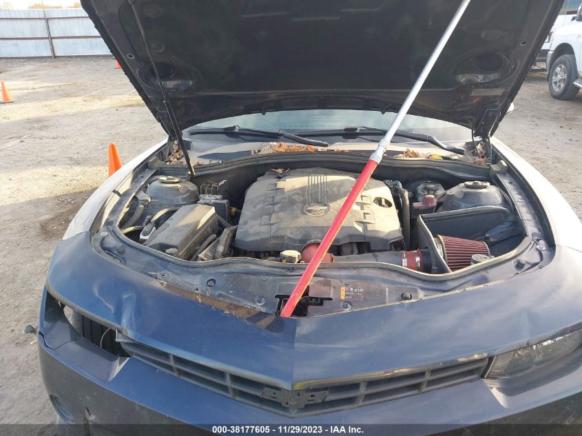 2015 CHEVROLET CAMARO 2LS - 2G1FB1E34F9176778