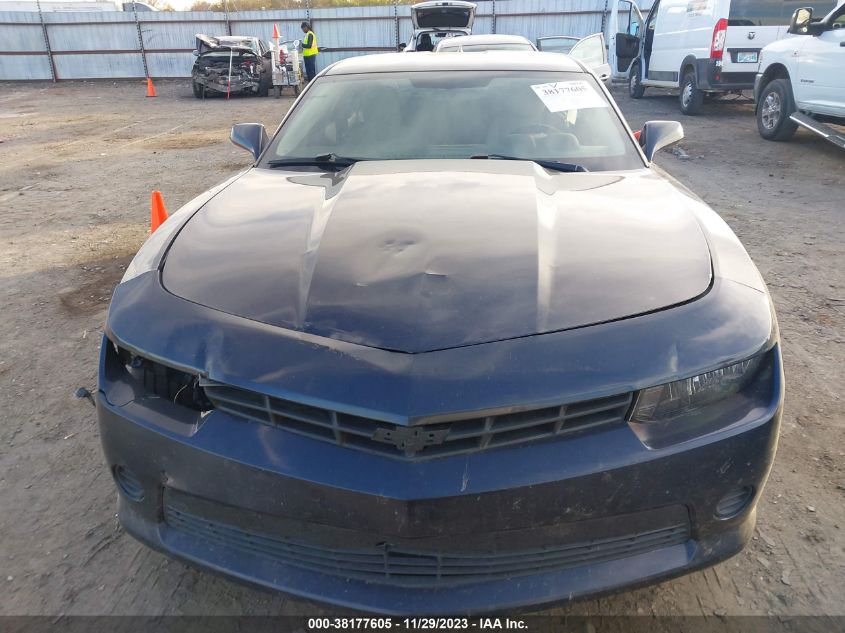 2015 CHEVROLET CAMARO 2LS - 2G1FB1E34F9176778
