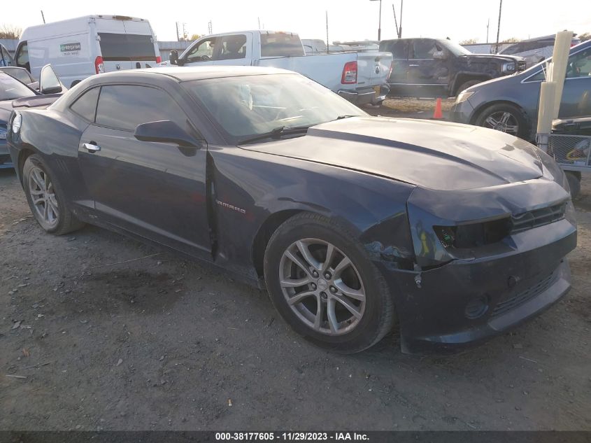 2015 CHEVROLET CAMARO 2LS - 2G1FB1E34F9176778