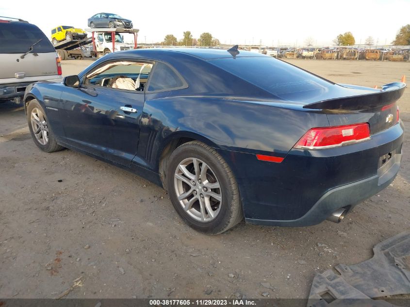 2015 CHEVROLET CAMARO 2LS - 2G1FB1E34F9176778