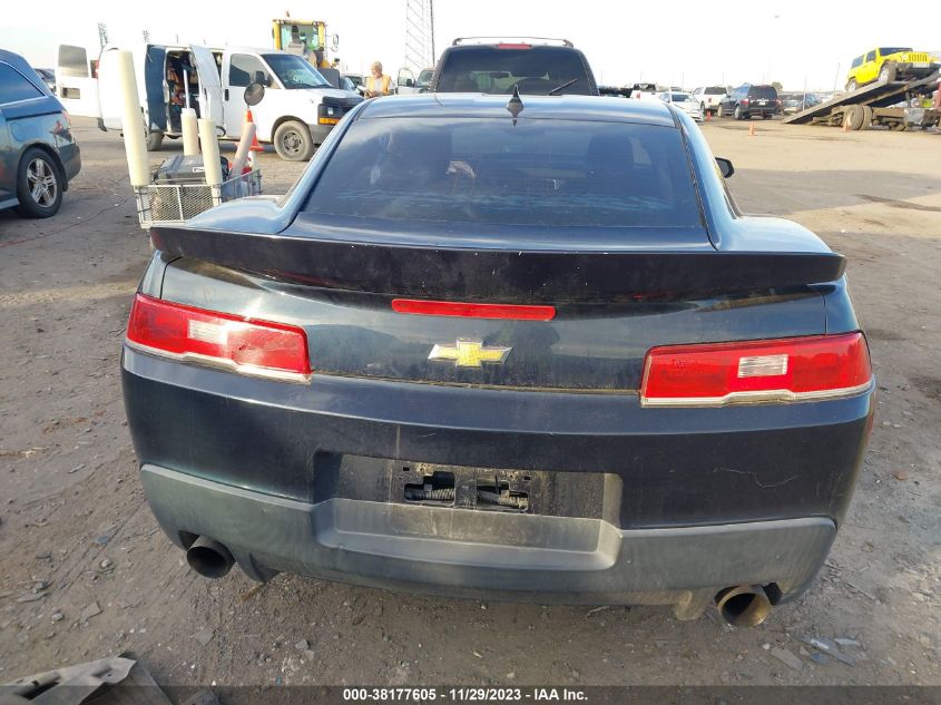 2015 CHEVROLET CAMARO 2LS - 2G1FB1E34F9176778