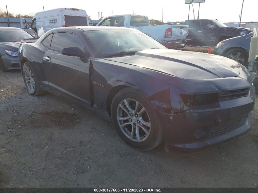 2015 CHEVROLET CAMARO 2LS - 2G1FB1E34F9176778