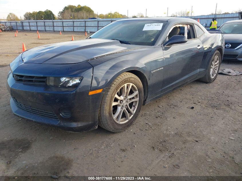 2015 CHEVROLET CAMARO 2LS - 2G1FB1E34F9176778