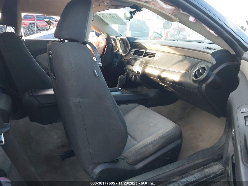 2015 CHEVROLET CAMARO 2LS - 2G1FB1E34F9176778