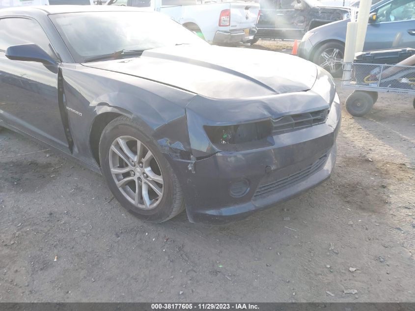2015 CHEVROLET CAMARO 2LS - 2G1FB1E34F9176778