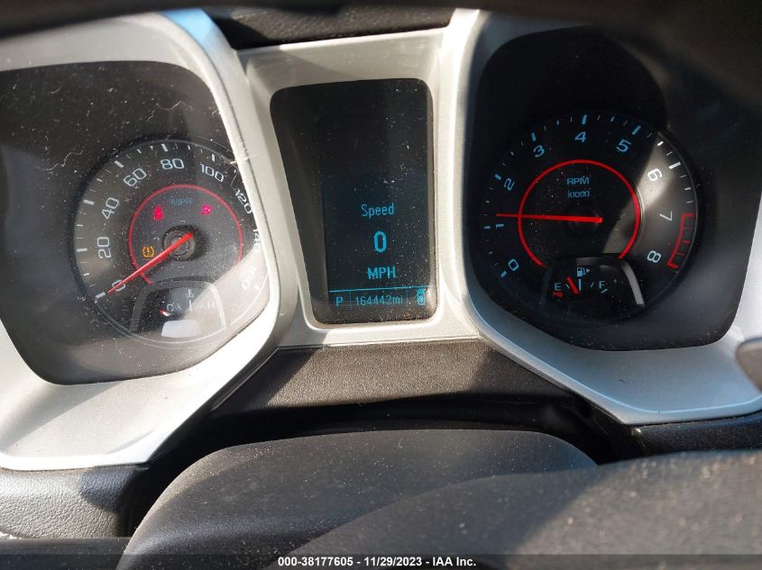 2015 CHEVROLET CAMARO 2LS - 2G1FB1E34F9176778