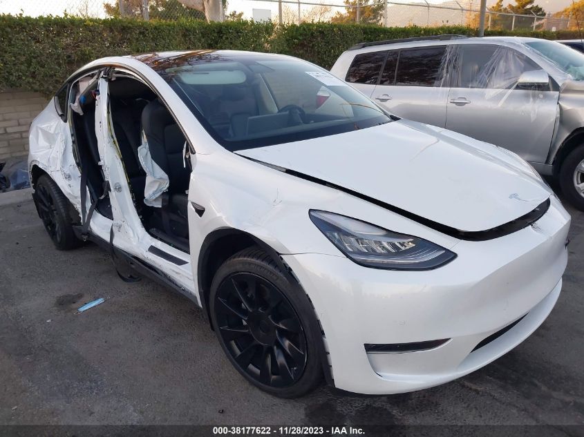 5YJYGDEE5MF102816 TESLA MODEL Y LONG RANGE DUAL MOTOR 2021