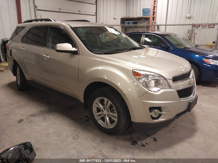 2013 CHEVROLET EQUINOX 2LT - 2GNALPEK7D6181634