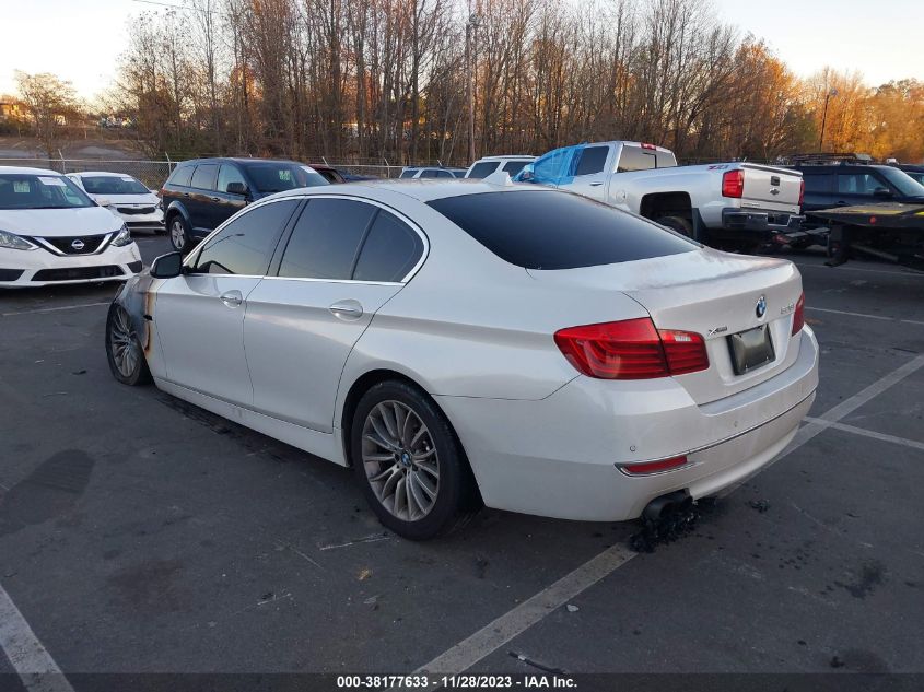 2015 BMW 528I XDRIVE - WBA5A7C57FD625335