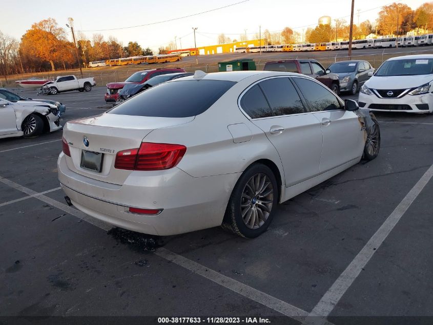 2015 BMW 528I XDRIVE - WBA5A7C57FD625335