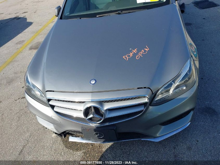 2014 MERCEDES-BENZ E 350 - WDDHF5KB1EA879612