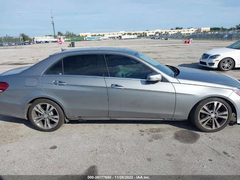 2014 MERCEDES-BENZ E 350 - WDDHF5KB1EA879612