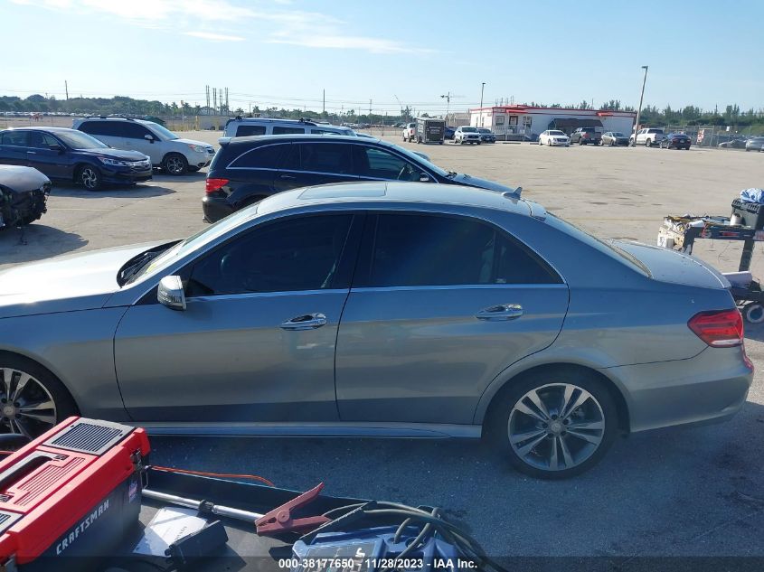 2014 MERCEDES-BENZ E 350 - WDDHF5KB1EA879612