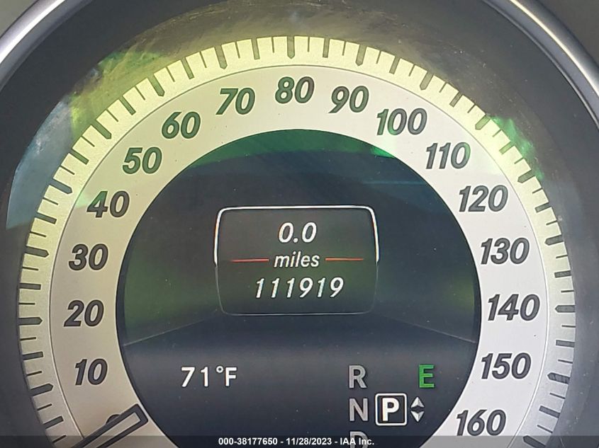 2014 MERCEDES-BENZ E 350 - WDDHF5KB1EA879612
