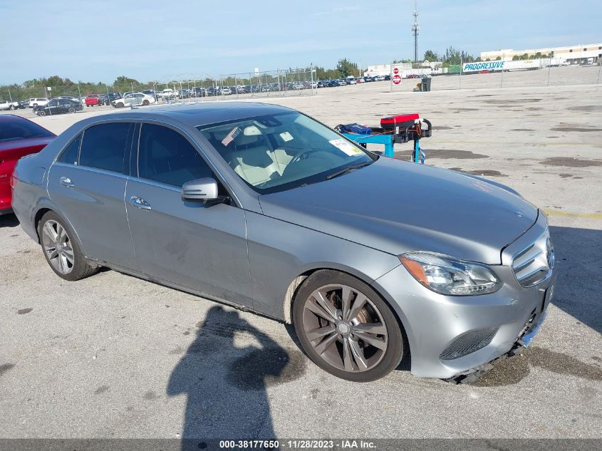 2014 MERCEDES-BENZ E 350 - WDDHF5KB1EA879612