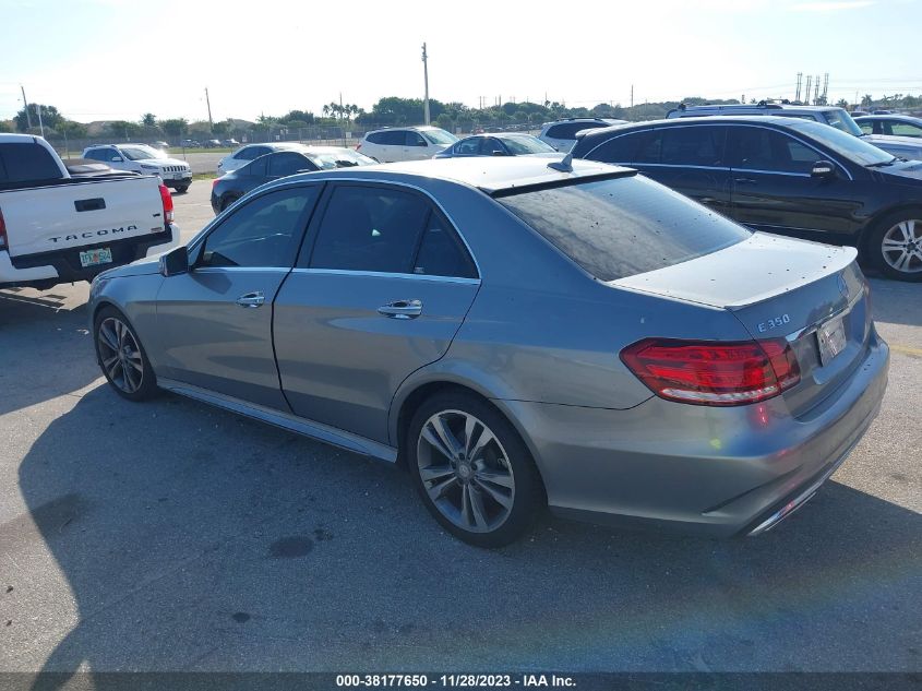 2014 MERCEDES-BENZ E 350 - WDDHF5KB1EA879612