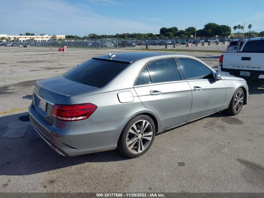 2014 MERCEDES-BENZ E 350 - WDDHF5KB1EA879612
