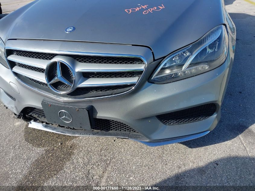 2014 MERCEDES-BENZ E 350 - WDDHF5KB1EA879612