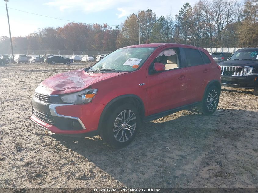 2017 MITSUBISHI OUTLANDER SPORT 2.0 ES - JA4AR3AU1HZ002757