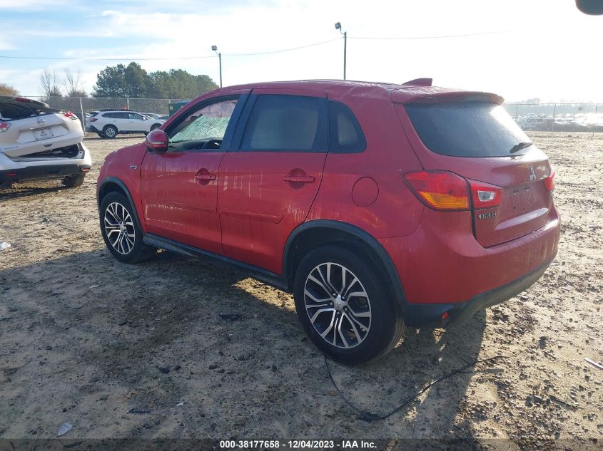2017 MITSUBISHI OUTLANDER SPORT 2.0 ES - JA4AR3AU1HZ002757