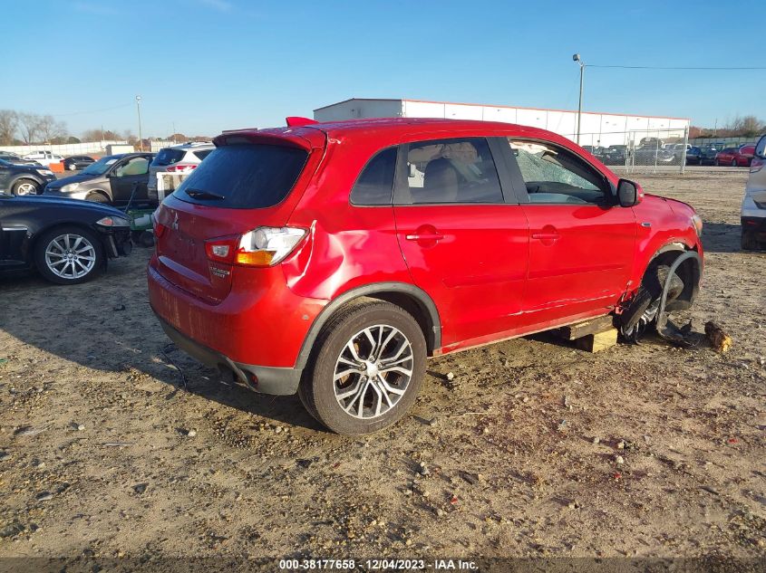 2017 MITSUBISHI OUTLANDER SPORT 2.0 ES - JA4AR3AU1HZ002757