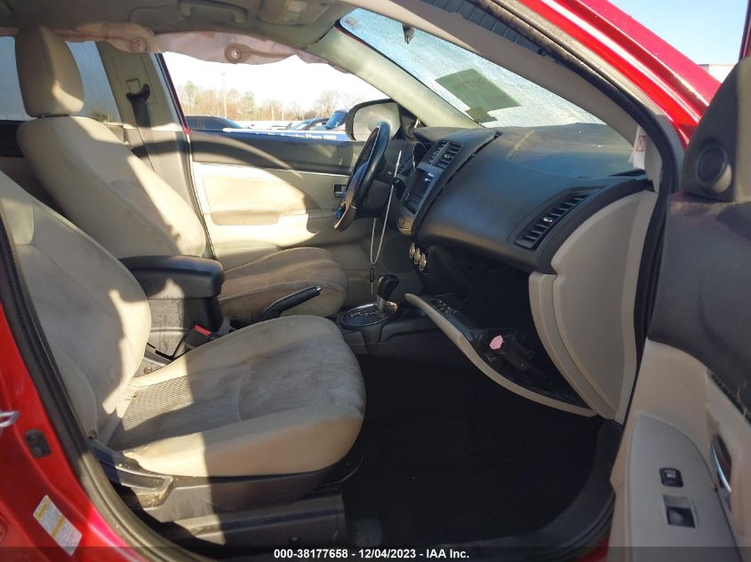 2017 MITSUBISHI OUTLANDER SPORT 2.0 ES - JA4AR3AU1HZ002757