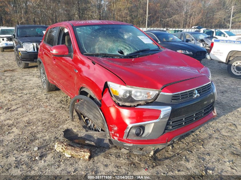 2017 MITSUBISHI OUTLANDER SPORT 2.0 ES - JA4AR3AU1HZ002757