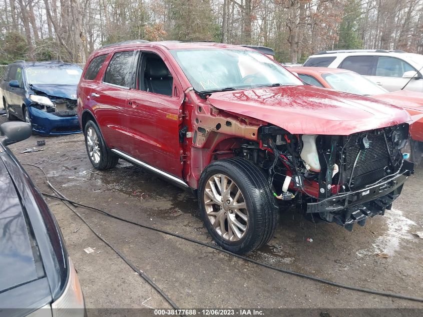 2015 DODGE DURANGO CITADEL - 1C4RDJEG9FC161526