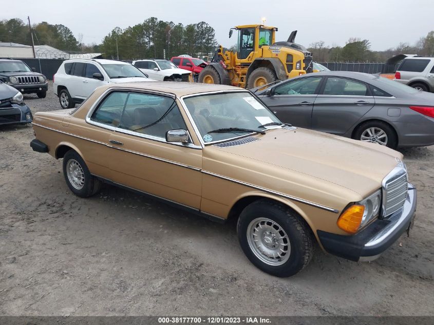 WDBAA53A5BB022696 MERCEDES-BENZ 280 Photo 1