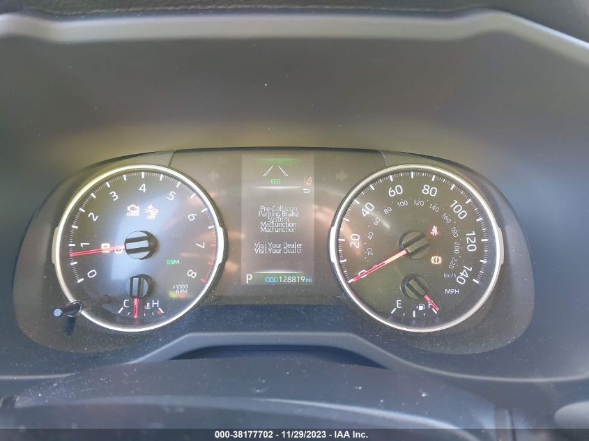 VIN JTMW1RFVXKJ004553 2019 TOYOTA RAV4 XLE