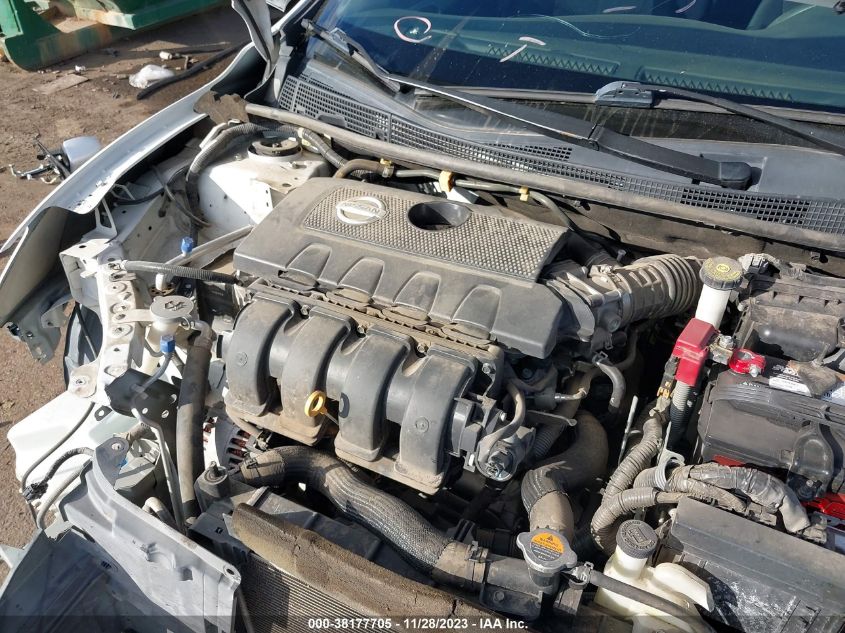 2014 NISSAN SENTRA SR - 3N1AB7AP6EY309815