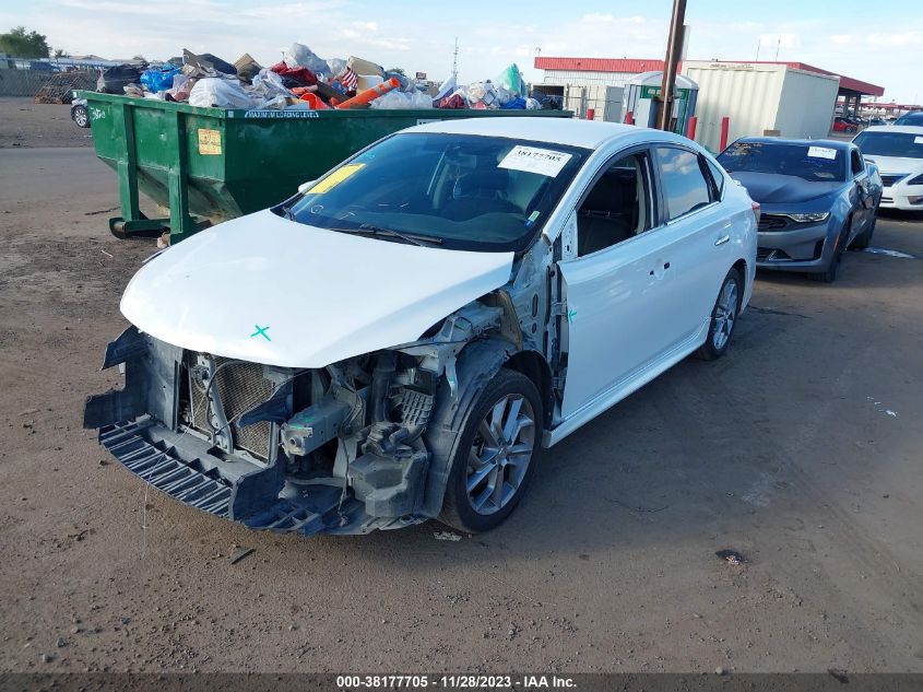 2014 NISSAN SENTRA SR - 3N1AB7AP6EY309815