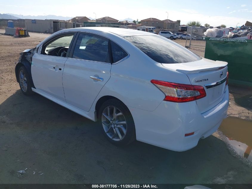 2014 NISSAN SENTRA SR - 3N1AB7AP6EY309815