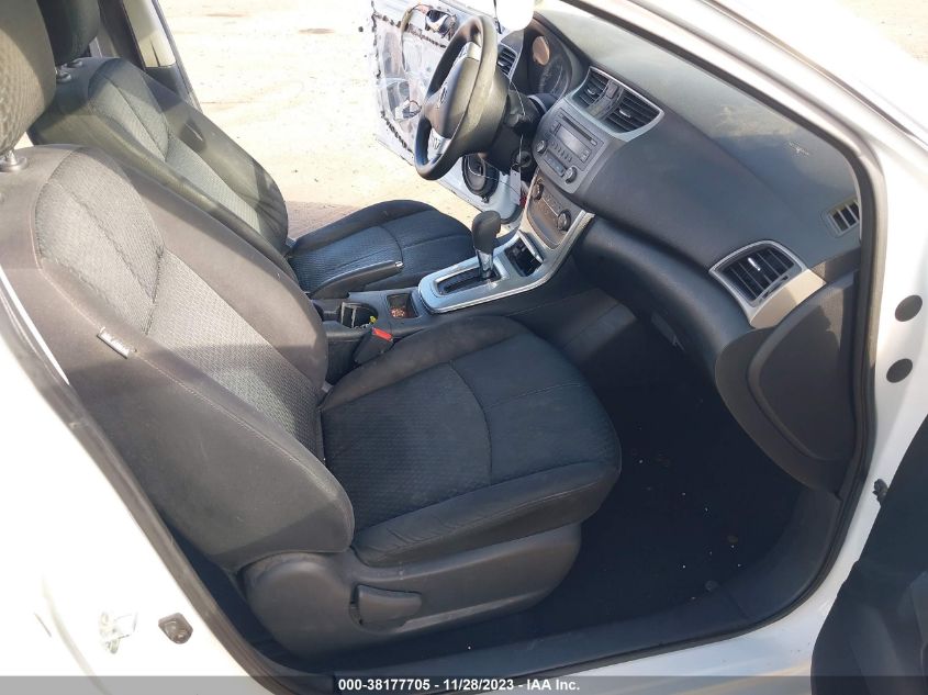 2014 NISSAN SENTRA SR - 3N1AB7AP6EY309815