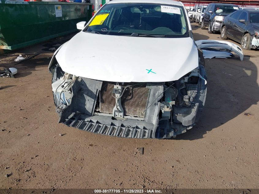 2014 NISSAN SENTRA SR - 3N1AB7AP6EY309815