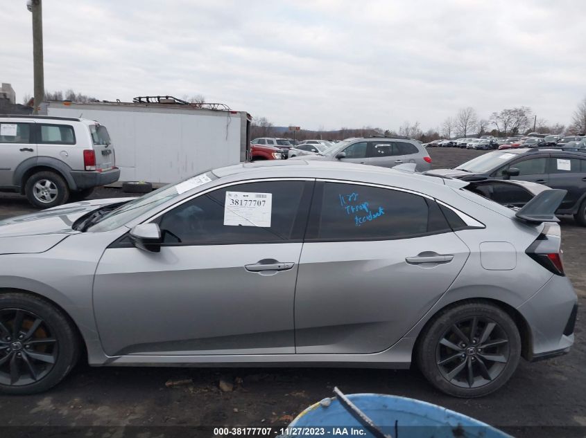 SHHFK7H66LU408397 | 2020 HONDA CIVIC