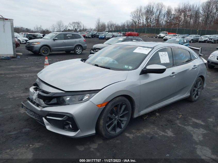 SHHFK7H66LU408397 | 2020 HONDA CIVIC