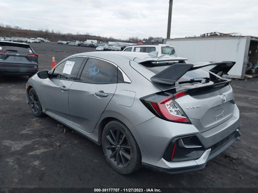 SHHFK7H66LU408397 | 2020 HONDA CIVIC