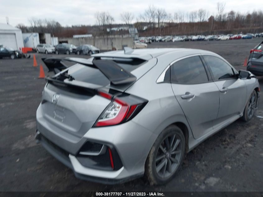 SHHFK7H66LU408397 | 2020 HONDA CIVIC