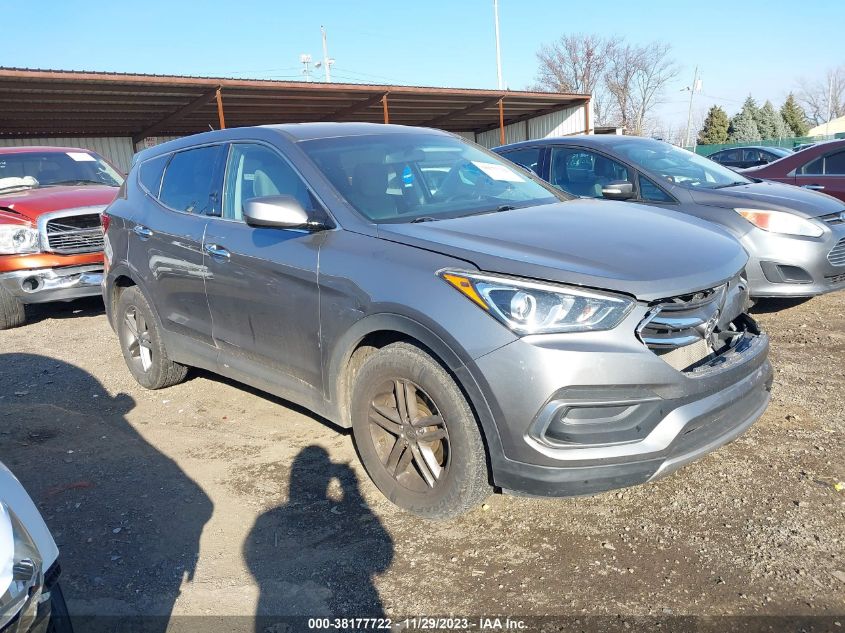 2018 HYUNDAI SANTA FE SPORT - 5NMZTDLB4JH076504