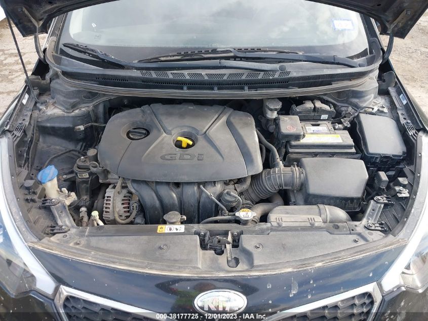 2014 KIA FORTE EX - KNAFX4A88E5096050