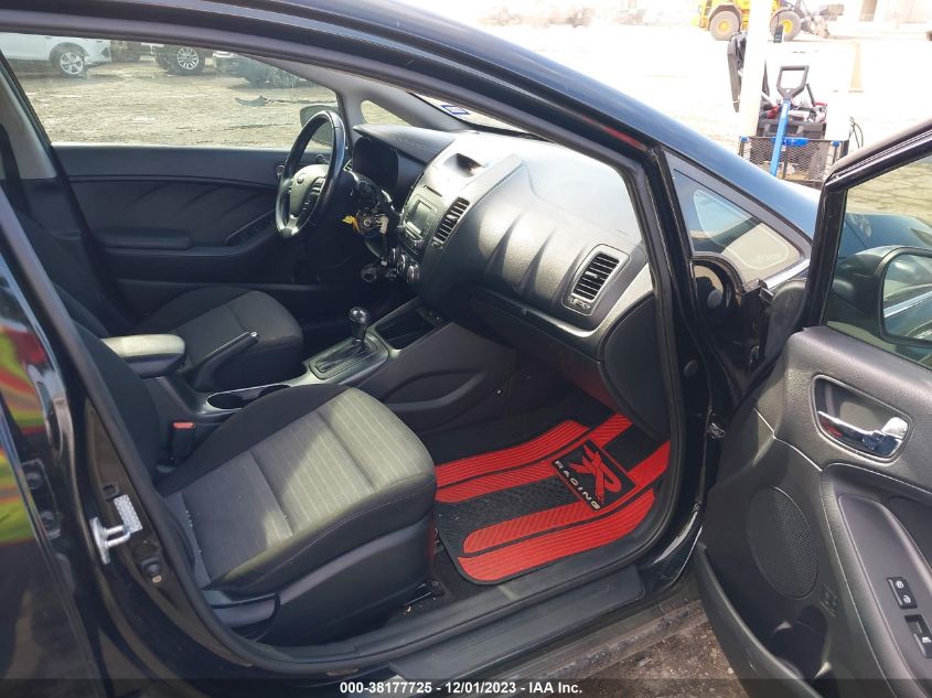 2014 KIA FORTE EX - KNAFX4A88E5096050