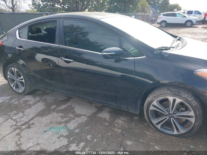 2014 KIA FORTE EX - KNAFX4A88E5096050