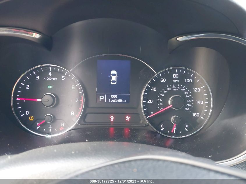 2014 KIA FORTE EX - KNAFX4A88E5096050
