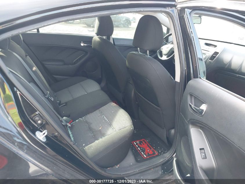 2014 KIA FORTE EX - KNAFX4A88E5096050