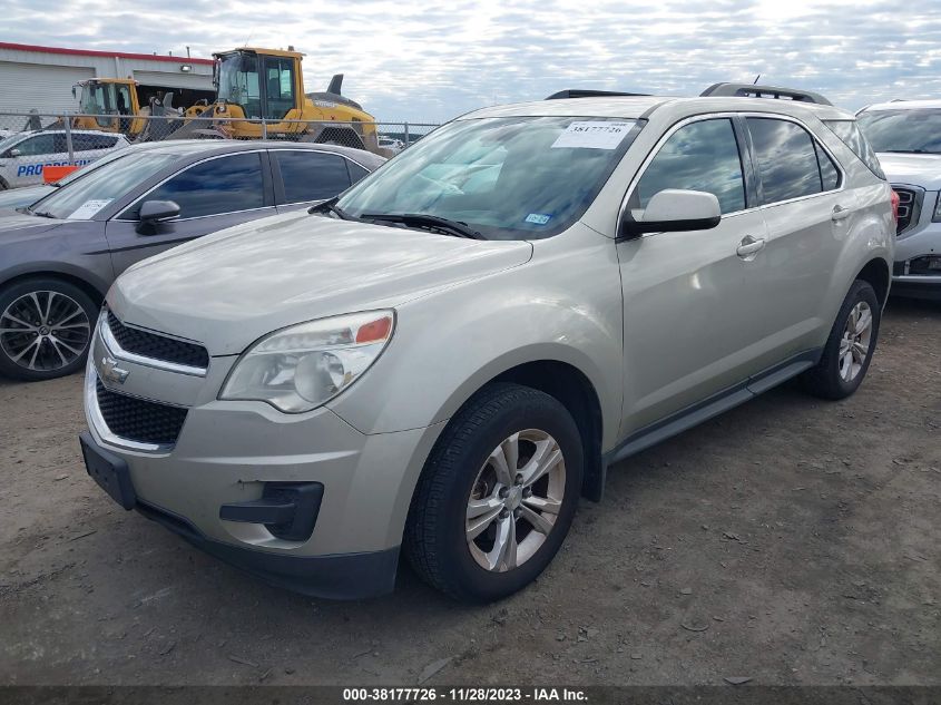 2015 CHEVROLET EQUINOX 1LT - 2GNFLFEK0F6418726
