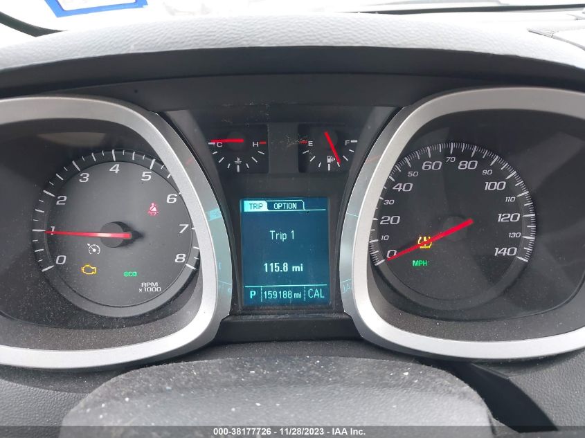 2015 CHEVROLET EQUINOX 1LT - 2GNFLFEK0F6418726