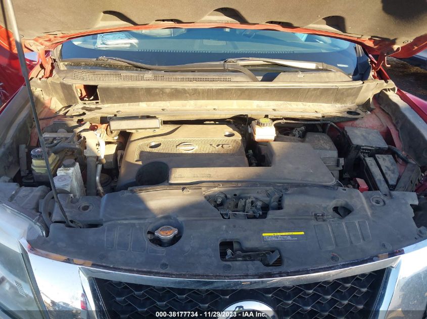 2013 NISSAN PATHFINDER PLATINUM - 5N1AR2MM4DC664238