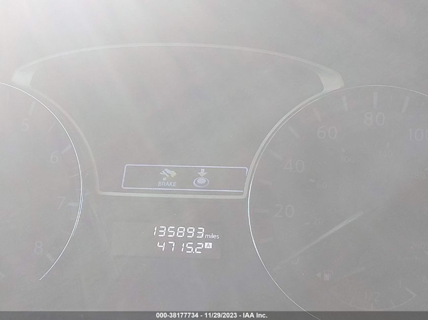 2013 NISSAN PATHFINDER PLATINUM - 5N1AR2MM4DC664238